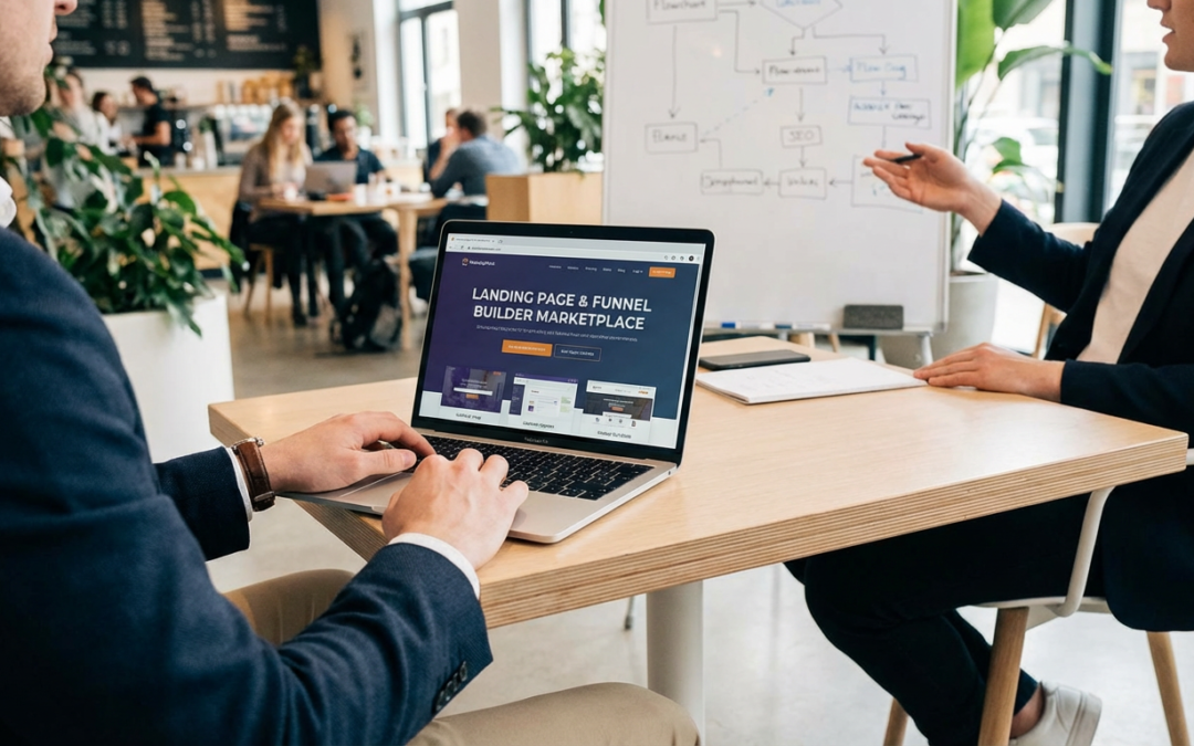 7 Marketplaces Where You Can Find Landing Page and Funnel Builders Fast