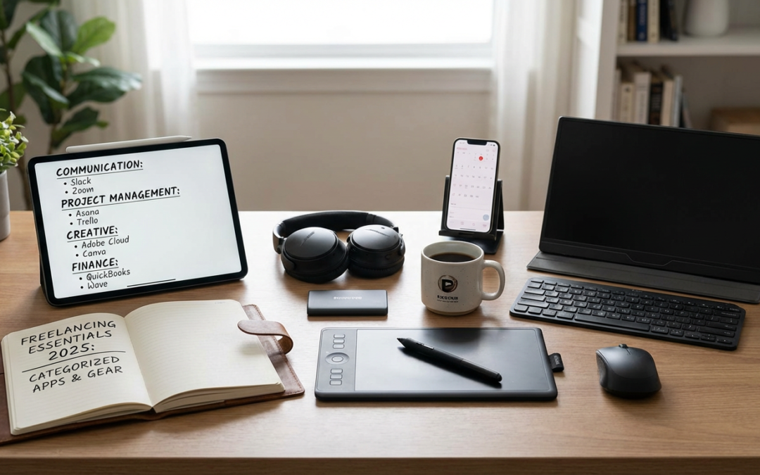 10 Budget-Friendly Tools Every Freelancer Needs, Organized by What They Actually Do