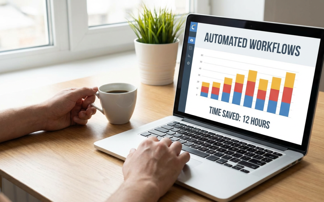 20 Practical Steps to Automate Tasks and Reclaim 10+ Hours Every Week