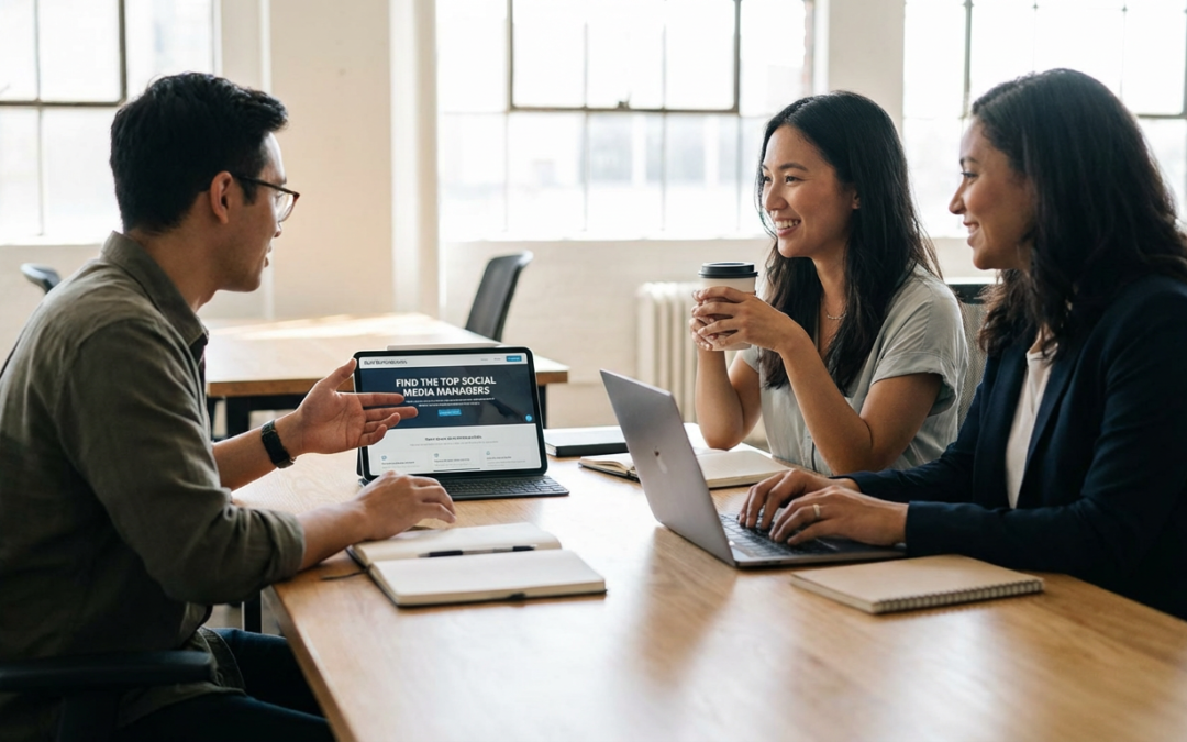 Best Marketplaces to Hire Social Media Managers: Smart Platforms for Growing Teams