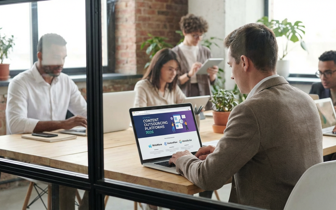 10 Platforms to Outsource Your Content Writing Based on Your Budget