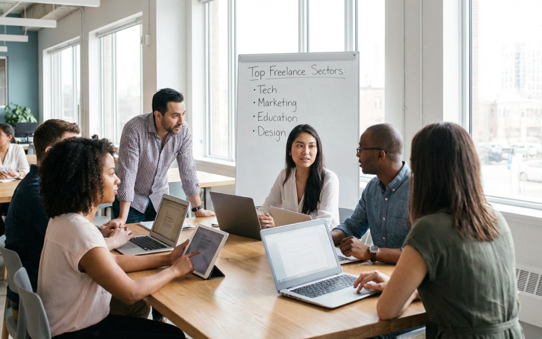 High-Performance Industries That Need Freelancers Most Right Now: Proven Demand and Results