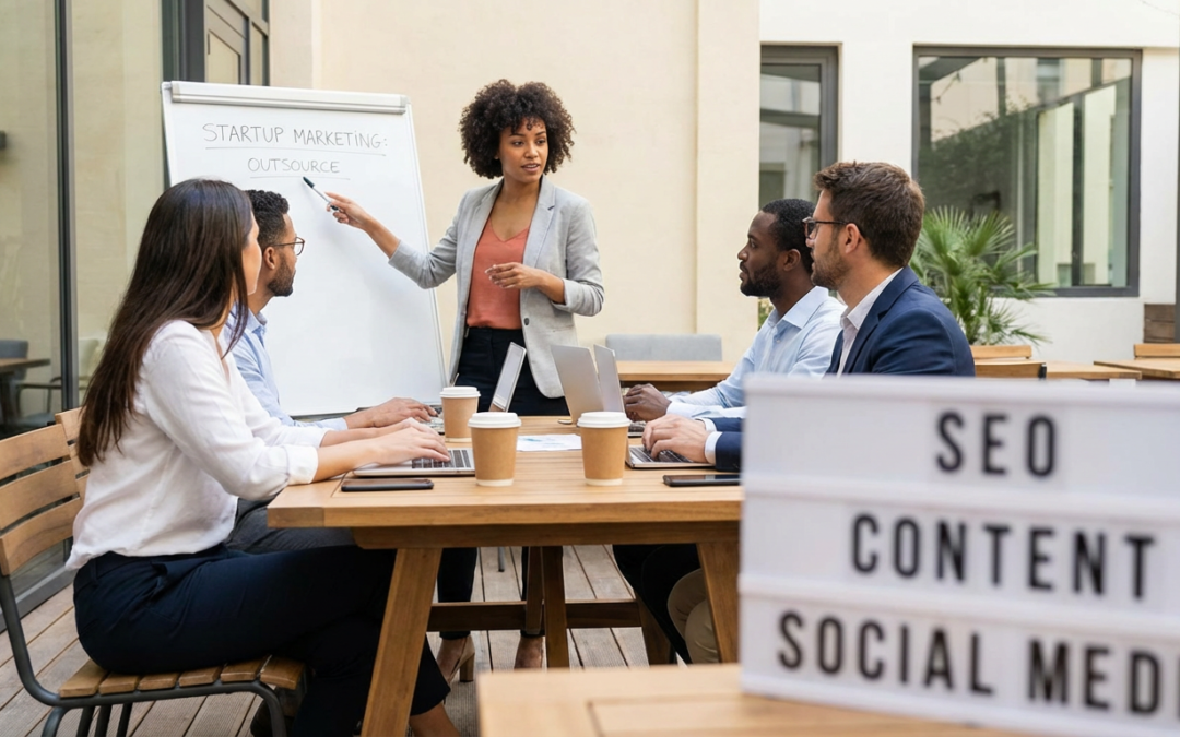 15 Marketing Services Every Startup Should Outsource (Ranked by Immediate Impact)