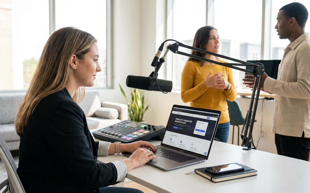 Where to Find Podcast Producers and Audio Editors Who Actually Get the Job Done