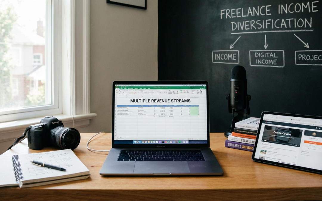 12 Budget-Friendly Ways to Create Multiple Revenue Streams as a Freelancer