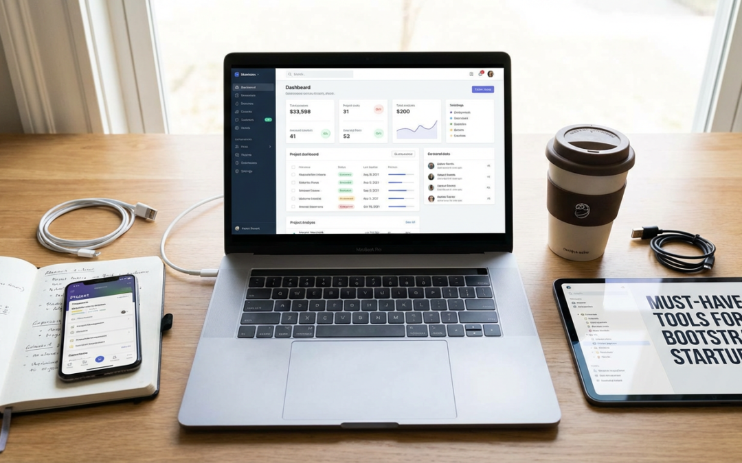 Smart Tool Choices That Save Bootstrapped Startups Time and Money