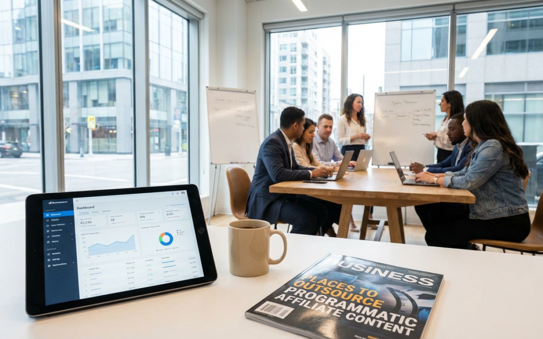 12 Beginner-Friendly Places to Outsource Programmatic Affiliate Content