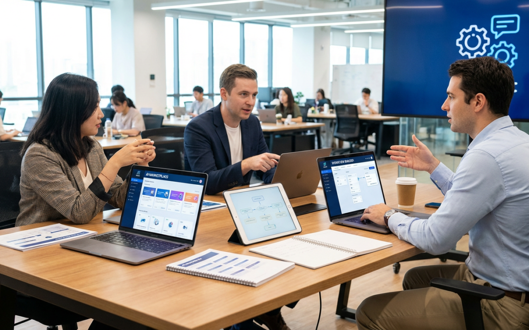 17 Expert-Recommended Marketplaces for AI Chatbot, Workflow, and Agent Builders