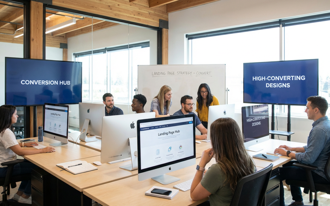 Expert-Recommended Hubs to Build Landing Pages That Convert