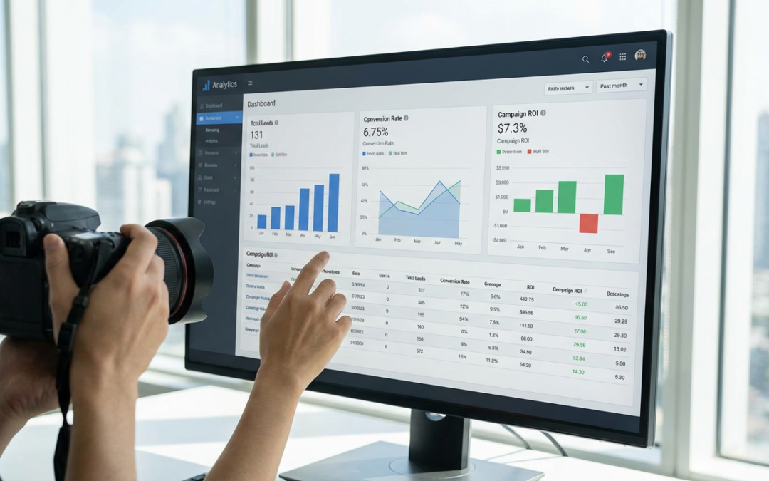 9 Analytics Dashboards That Make Tracking Marketing KPIs Actually Manageable