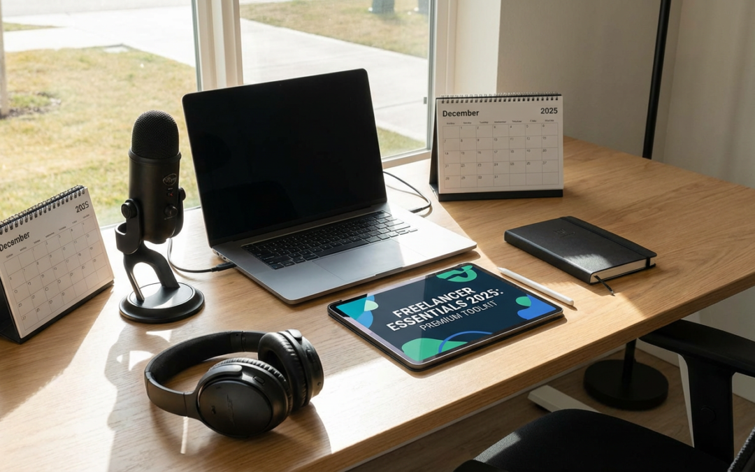 10 Beginner-Friendly Premium Tools Every New Freelancer Should Try