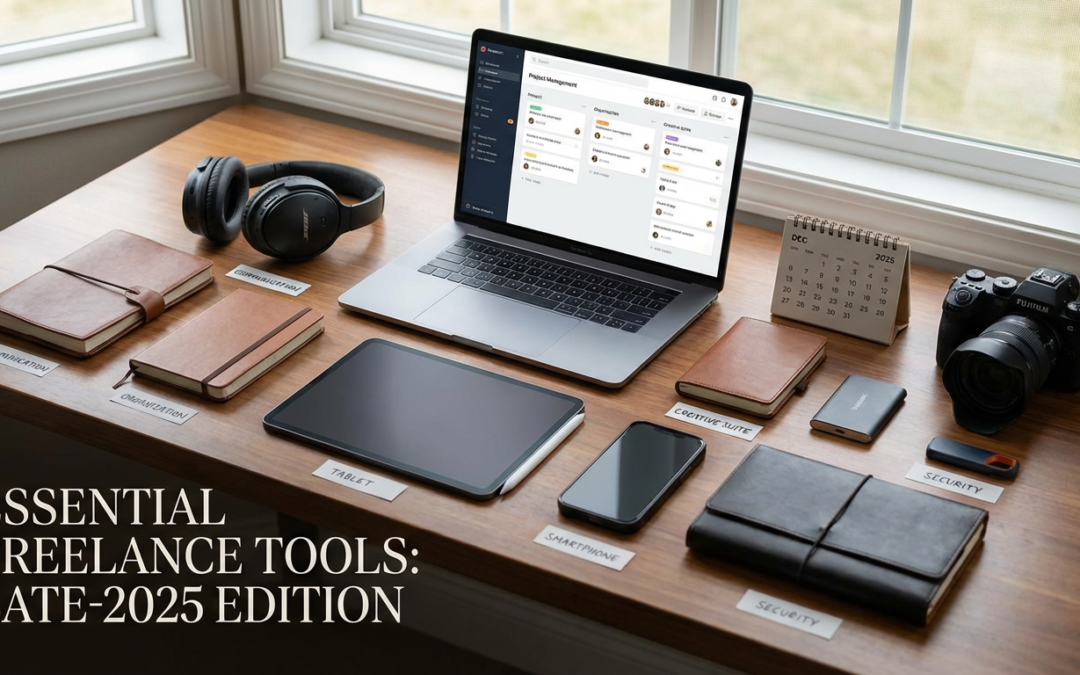 10 High-Performance Freelancing Tools That Deliver Measurable Results, Organized by Application