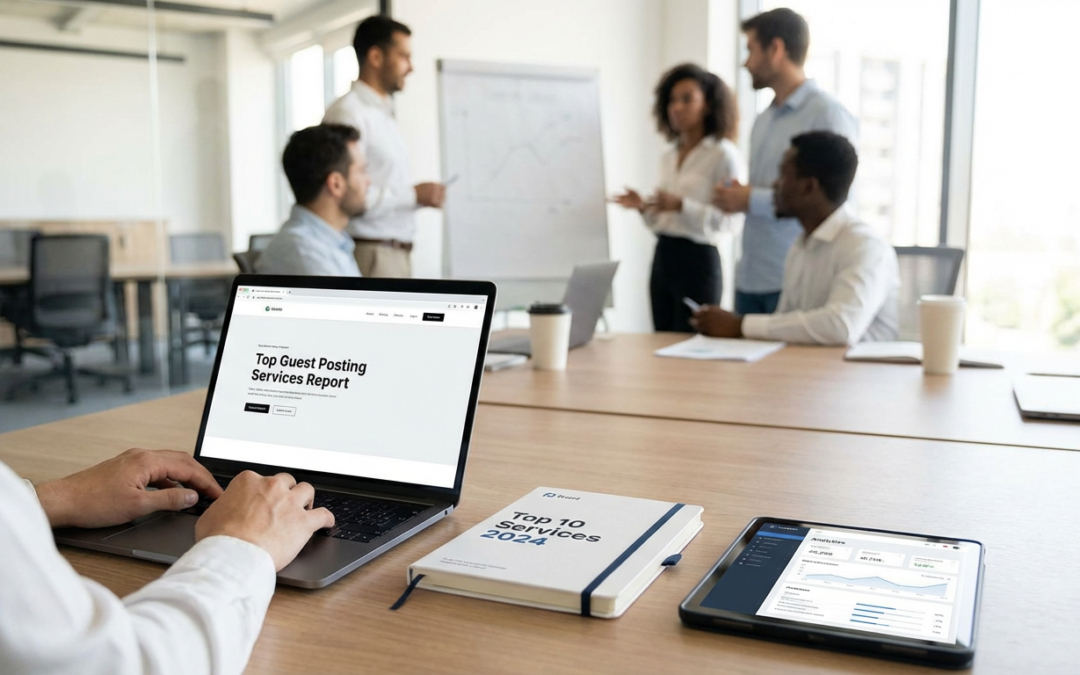 Top 10 Guest Posting Services That Actually Drive Results