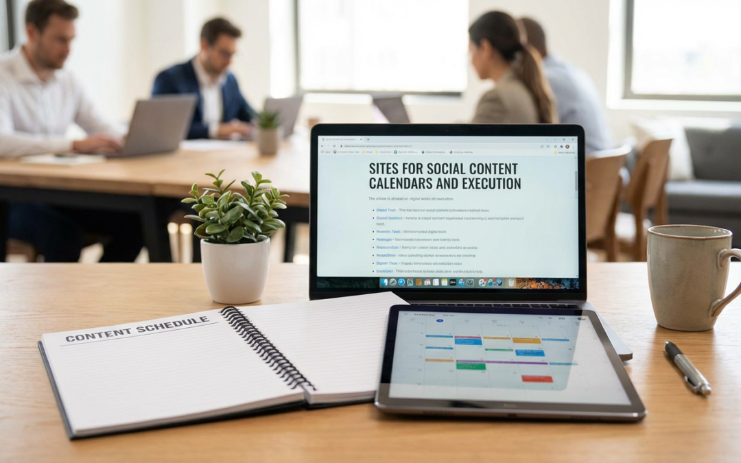 15 Practical Ways to Use Sites for Social Content Calendars and Execution