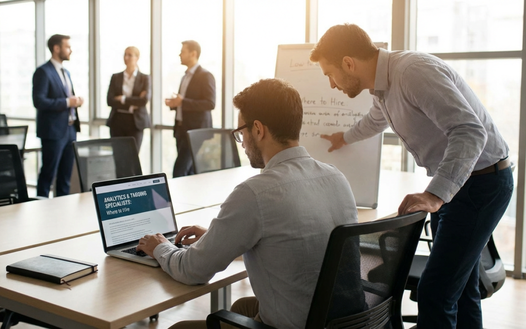 13 Practical Steps to Find Analytics & Tagging Specialists on Top Sites