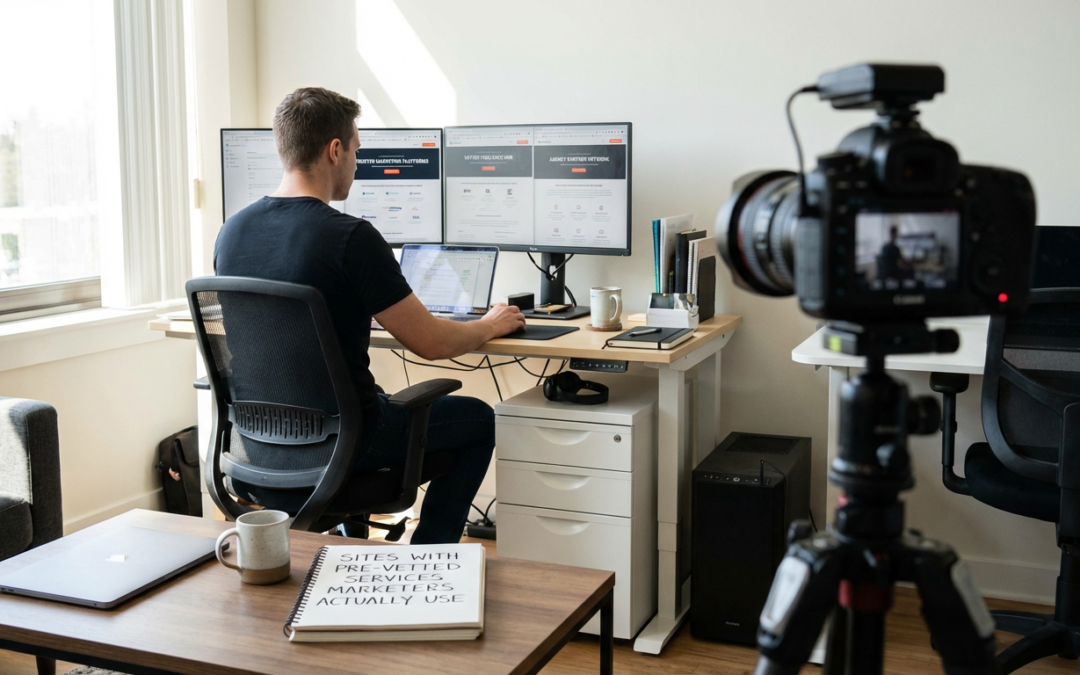 20 Practical Tips for Using Sites With Pre-Vetted Services Marketers Actually Use