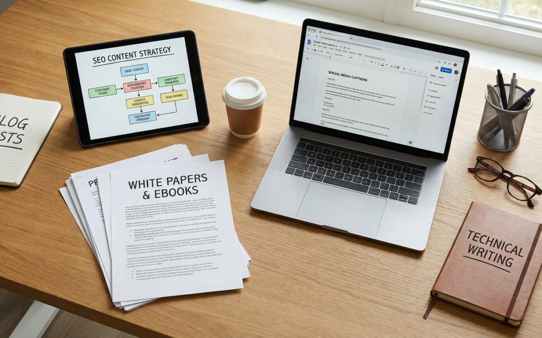 20 Types of Content Writing Services Compared: Pros, Cons, and Trade-Offs