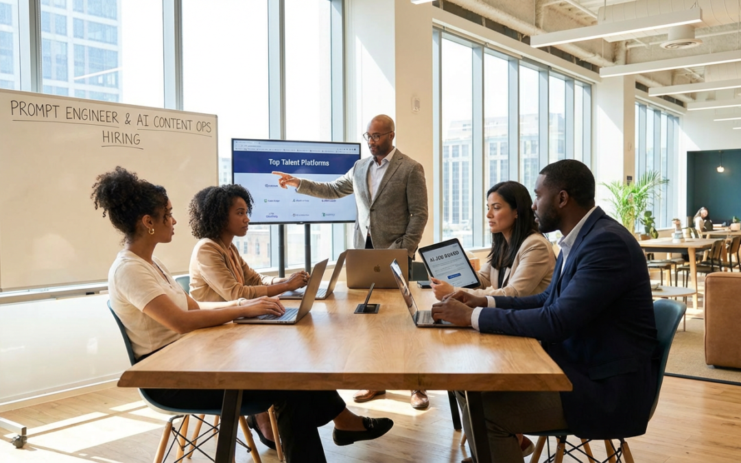 12 Fast Places to Hire Prompt Engineers & AI Content Ops for Quick Results