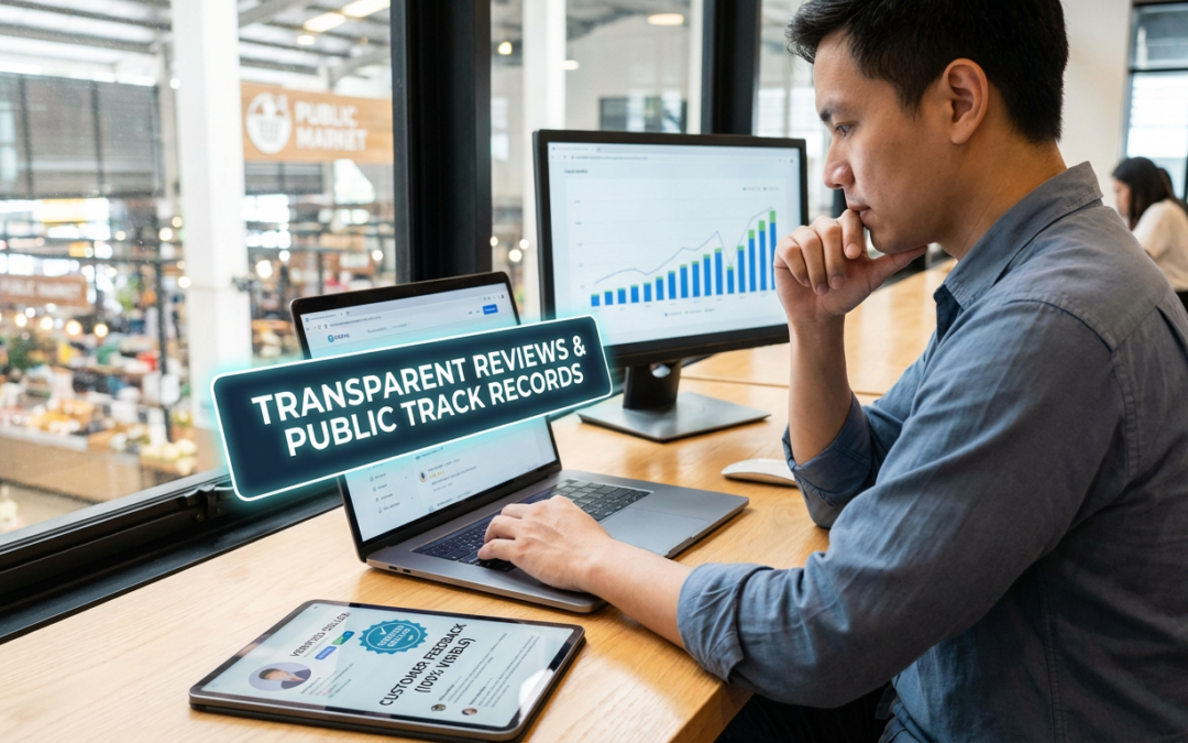 12 Beginner-Friendly Marketplaces With Transparent Reviews and Public Track Records