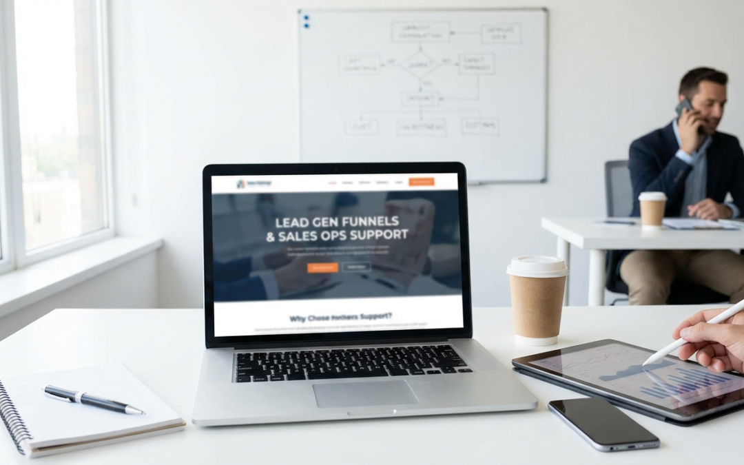 11 Fast Sites for Lead Gen Funnels and Sales Ops Support That Save You Hours