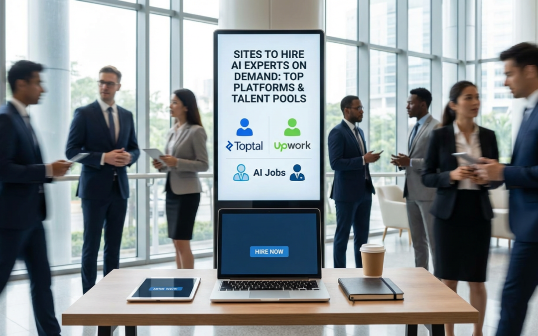 14 High-Performance Sites to Hire AI Experts on Demand Who Deliver Measurable Results