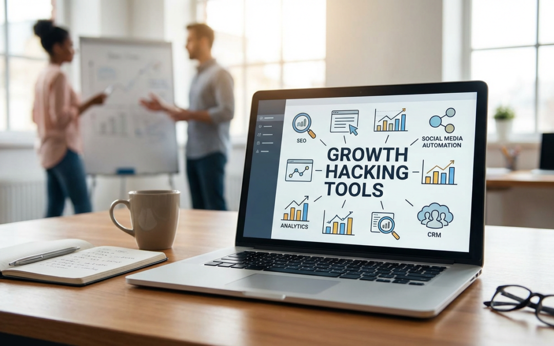 9 Growth Hacking Tools to Scale Your Business Faster Without Breaking the Bank