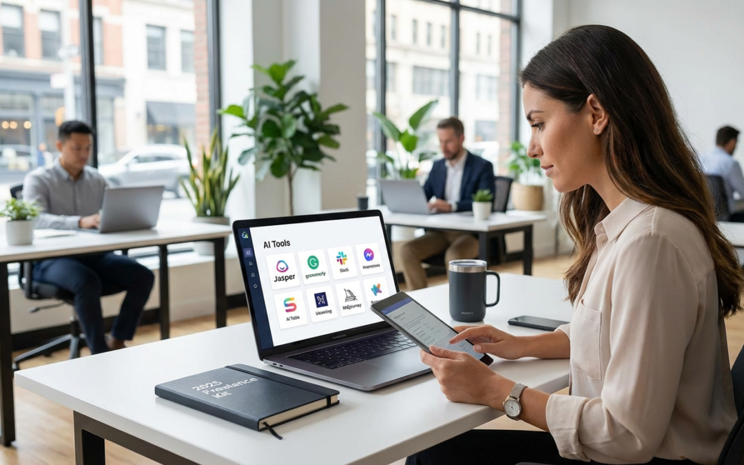 15 Enterprise-Ready AI Tools Every Freelancer Needs to Serve Corporate Clients