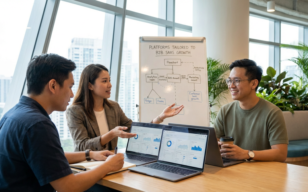 11 High-Performance Platforms That Deliver Measurable B2B SaaS Growth