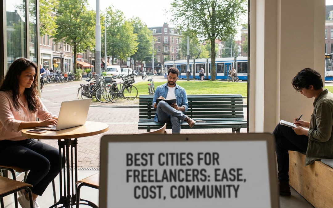 Expert-Recommended Cities Where Freelancers Actually Thrive: Ease, Cost, and Community