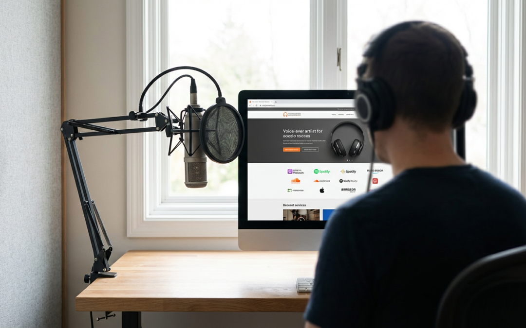 Best Websites for Voice-Over Artists and Services: Platforms That Deliver Results